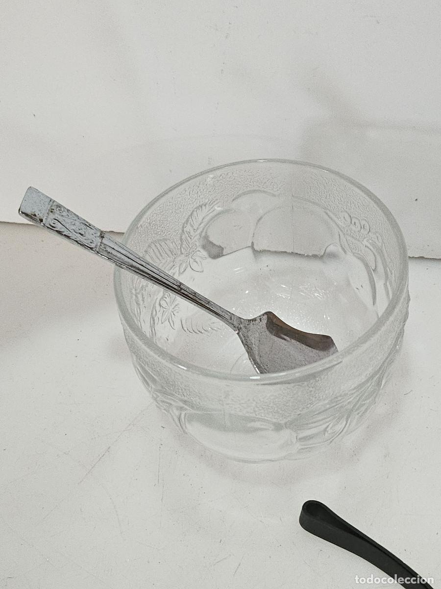 Antig&uuml;edades: azucarero de cristal - Foto 3
