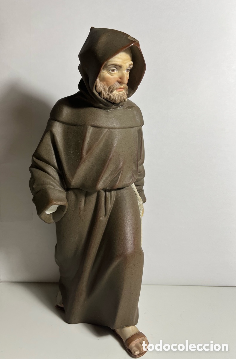 Antig&uuml;edades: Frailes de porcelana &Aacute;lgora - Foto 2