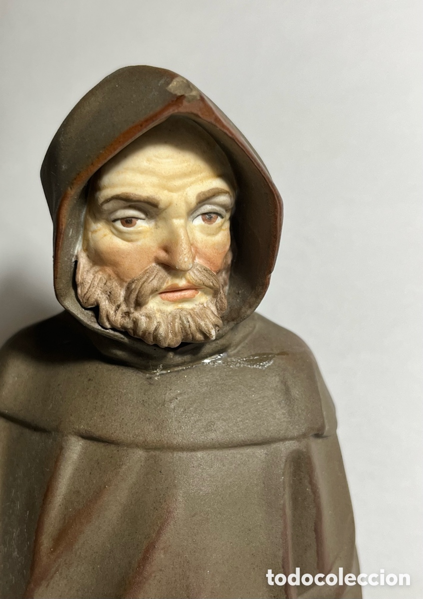 Antig&uuml;edades: Frailes de porcelana &Aacute;lgora - Foto 3