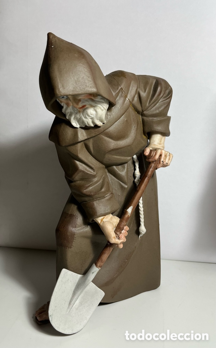 Antig&uuml;edades: Frailes de porcelana &Aacute;lgora - Foto 7