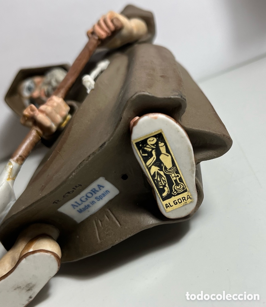 Antig&uuml;edades: Frailes de porcelana &Aacute;lgora - Foto 9