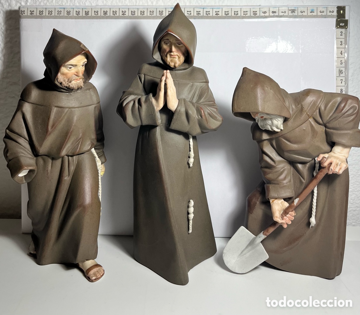 Antig&uuml;edades: Frailes de porcelana &Aacute;lgora - Foto 1