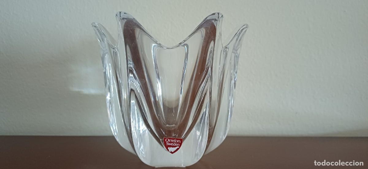 Antig&uuml;edades: recipiente bombonera cristal - Foto 1