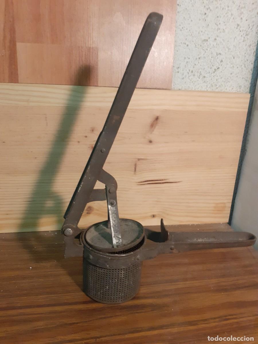 Antig&uuml;edades: Lampara de Carburo Pigeon francesa - Foto 5
