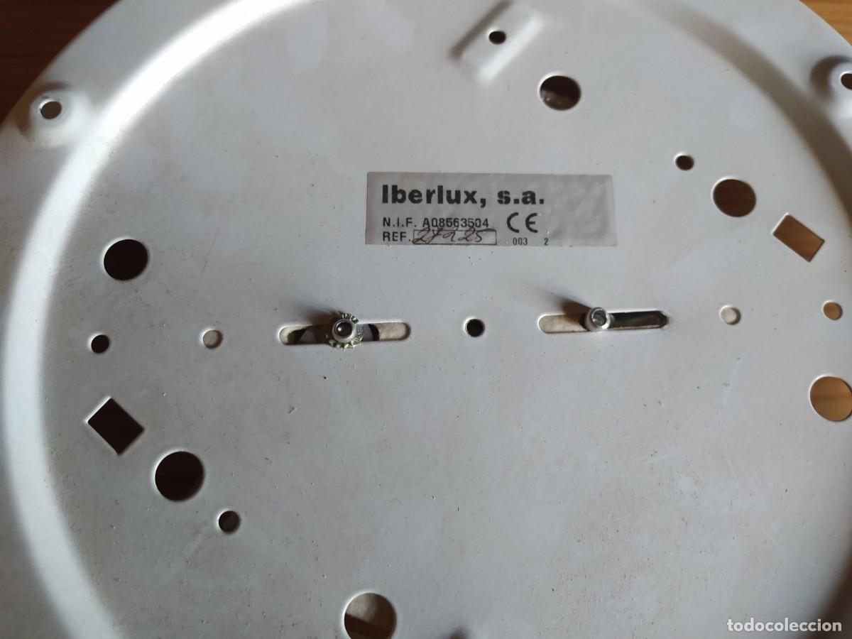Antig&uuml;edades: Aplique de techo de una bombilla hal&oacute;gena - Foto 4