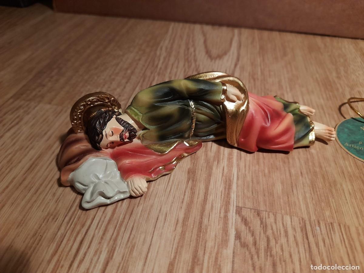 Antig&uuml;edades: San Jose durmiendo. Figura - Foto 3