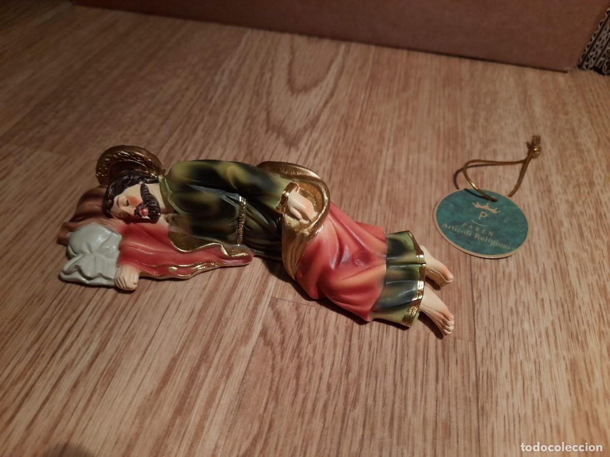 Antig&uuml;edades: San Jose durmiendo. Figura - Foto 1