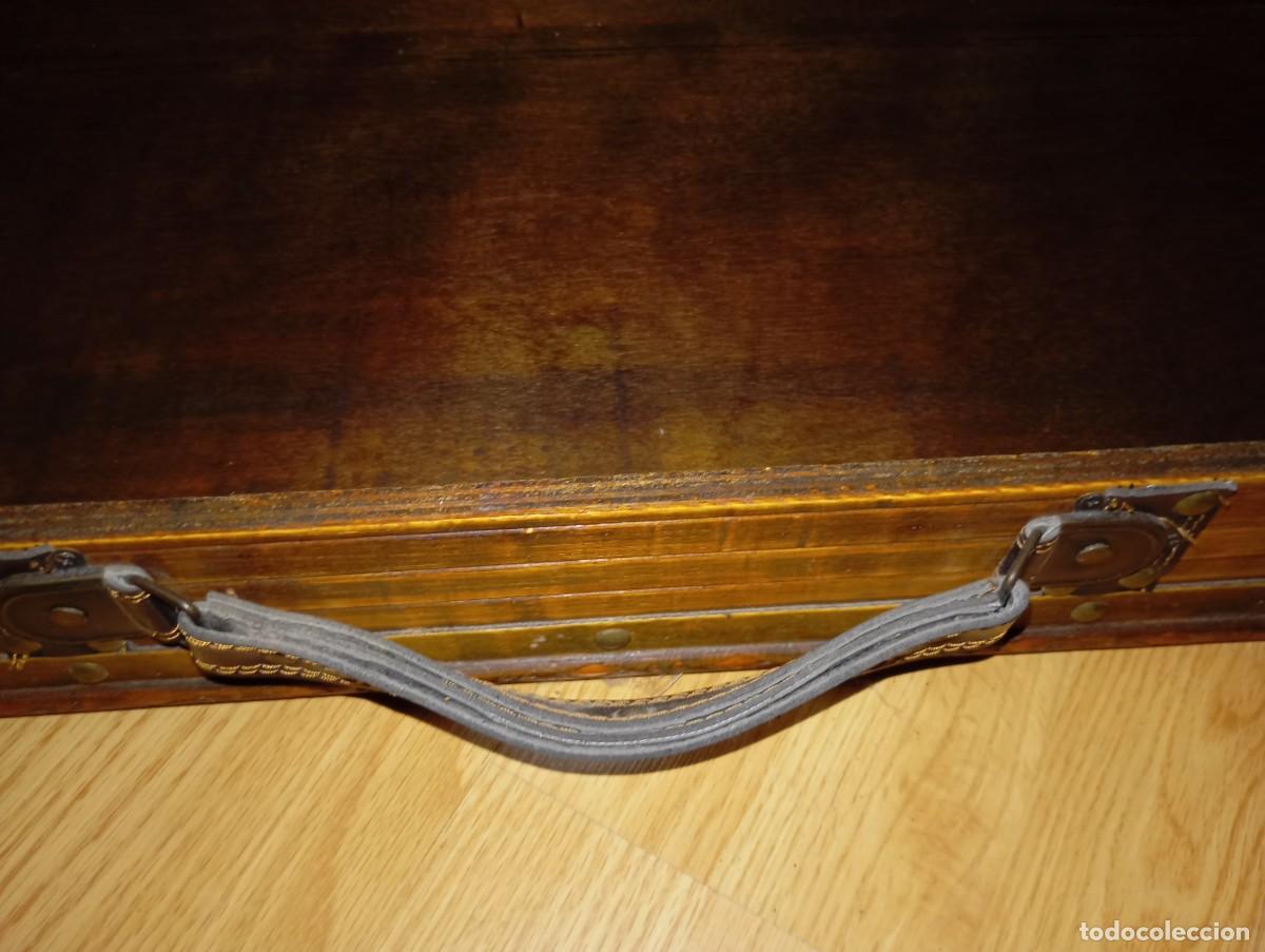 Antig&uuml;edades: BA&Uacute;L de madera. Para decoraci&oacute;n y almacenaje - Foto 6