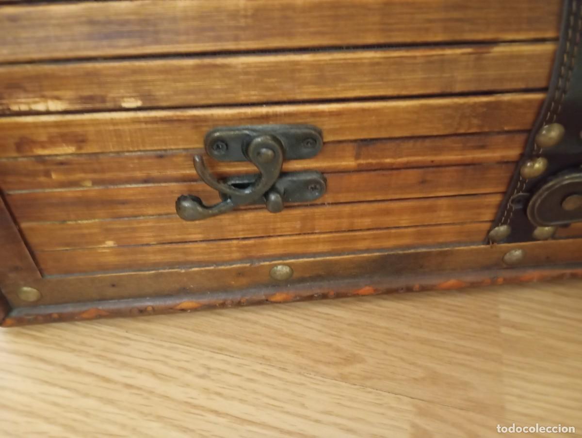 Antig&uuml;edades: BA&Uacute;L de madera. Para decoraci&oacute;n y almacenaje - Foto 7