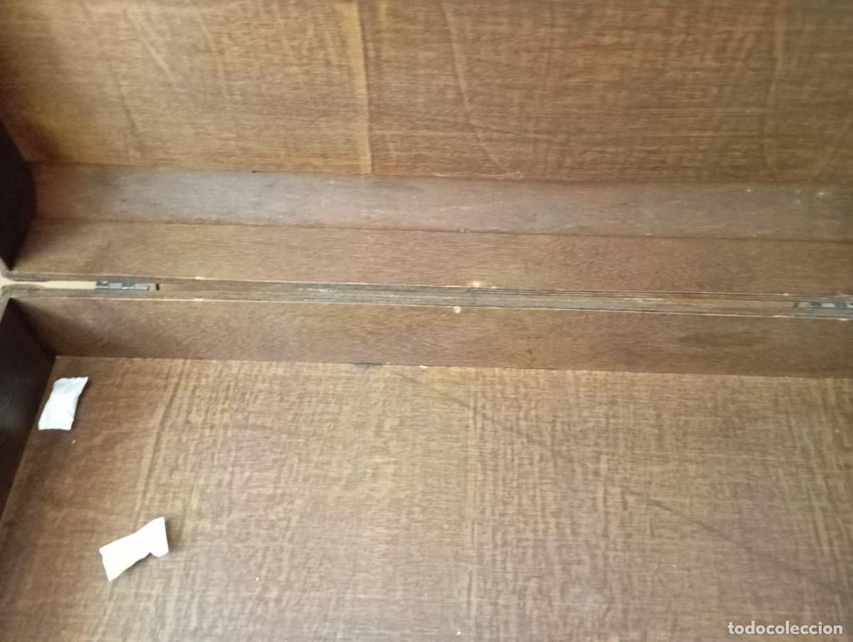 Antig&uuml;edades: BA&Uacute;L de madera. Para decoraci&oacute;n y almacenaje - Foto 9