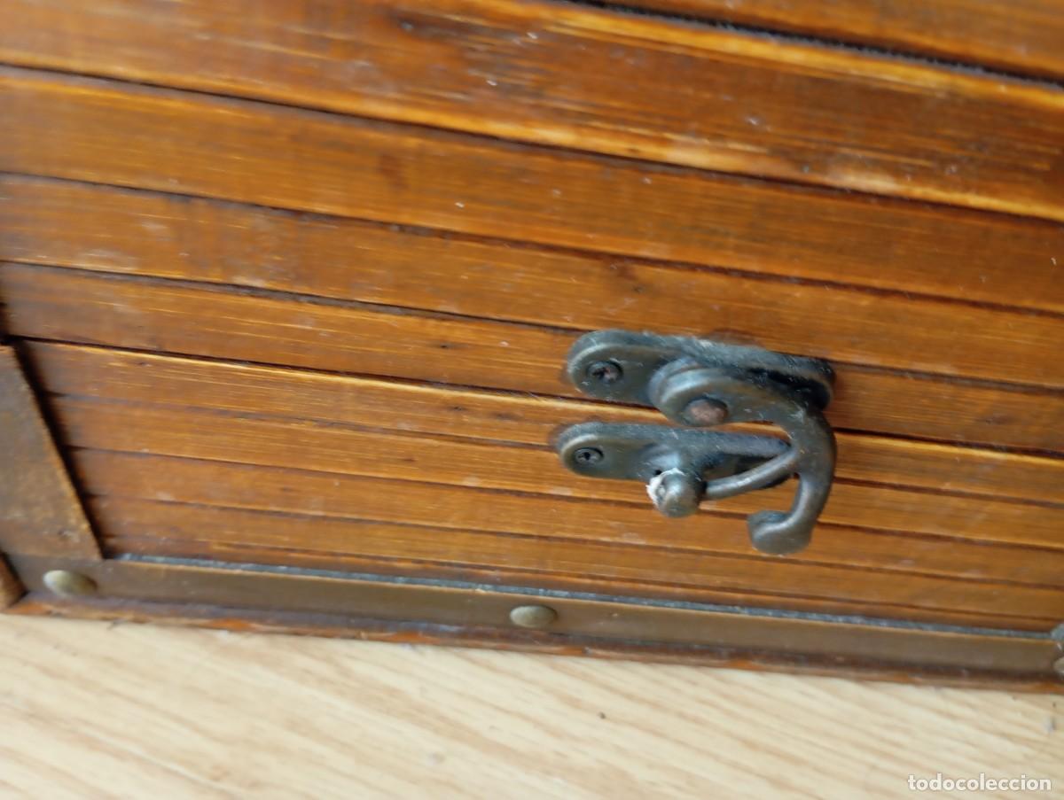Antig&uuml;edades: BA&Uacute;L de madera. Para decoraci&oacute;n y almacenaje - Foto 10