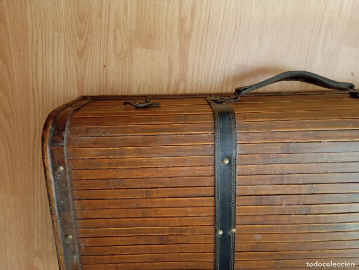 Antig&uuml;edades: BA&Uacute;L de madera. Para decoraci&oacute;n y almacenaje - Foto 11
