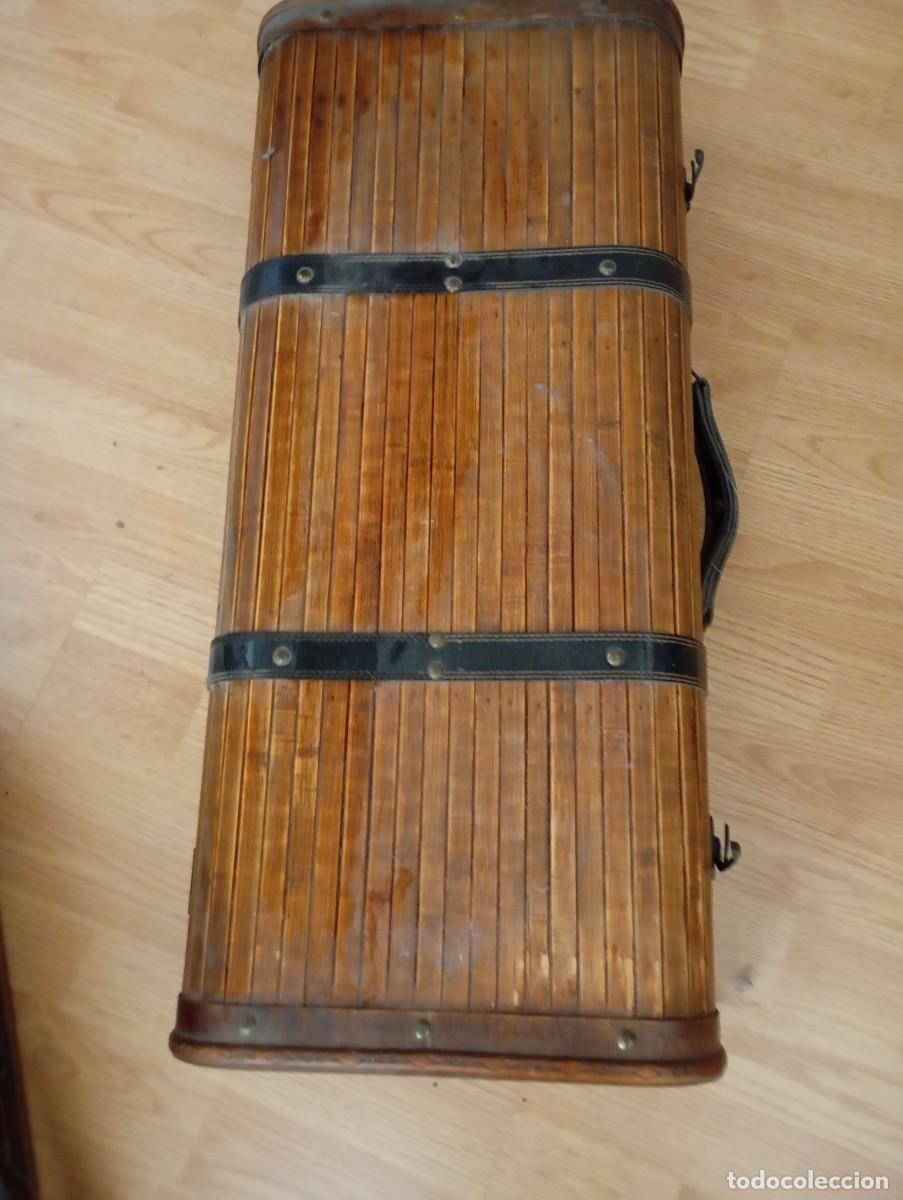 Antig&uuml;edades: BA&Uacute;L de madera. Para decoraci&oacute;n. - Foto 1