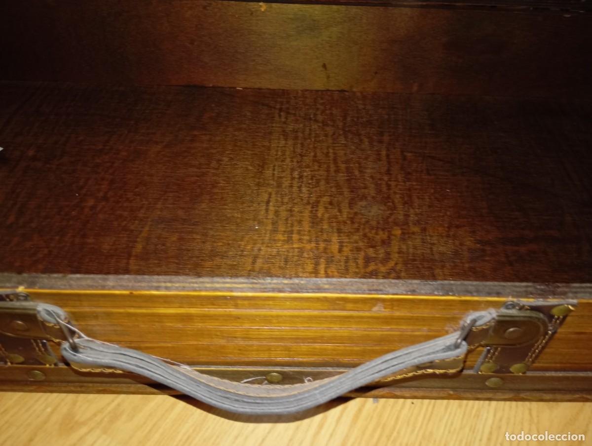 Antig&uuml;edades: BA&Uacute;L de madera. Para decoraci&oacute;n. - Foto 10