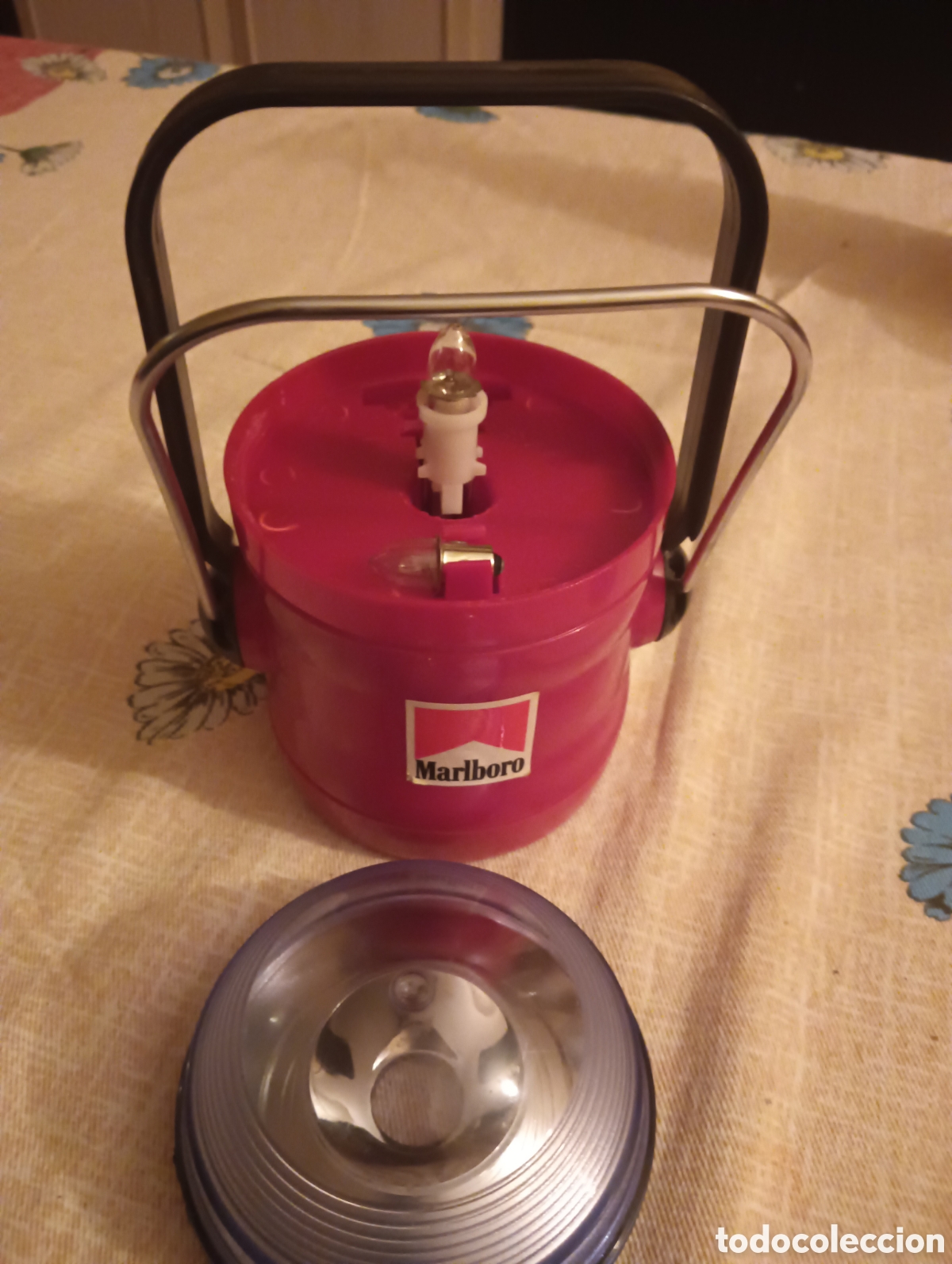 Antig&uuml;edades: Linterna farol malboro - Foto 2