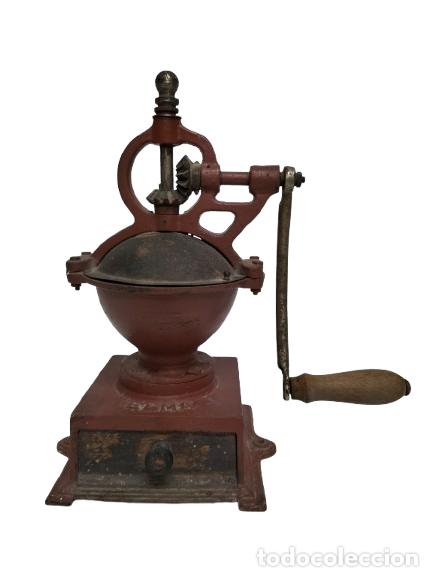 Antig&uuml;edades: Molinillo de Caf&eacute; - Elma n&ordm; 1 - Altura 36 cm - A&ntilde;os 30