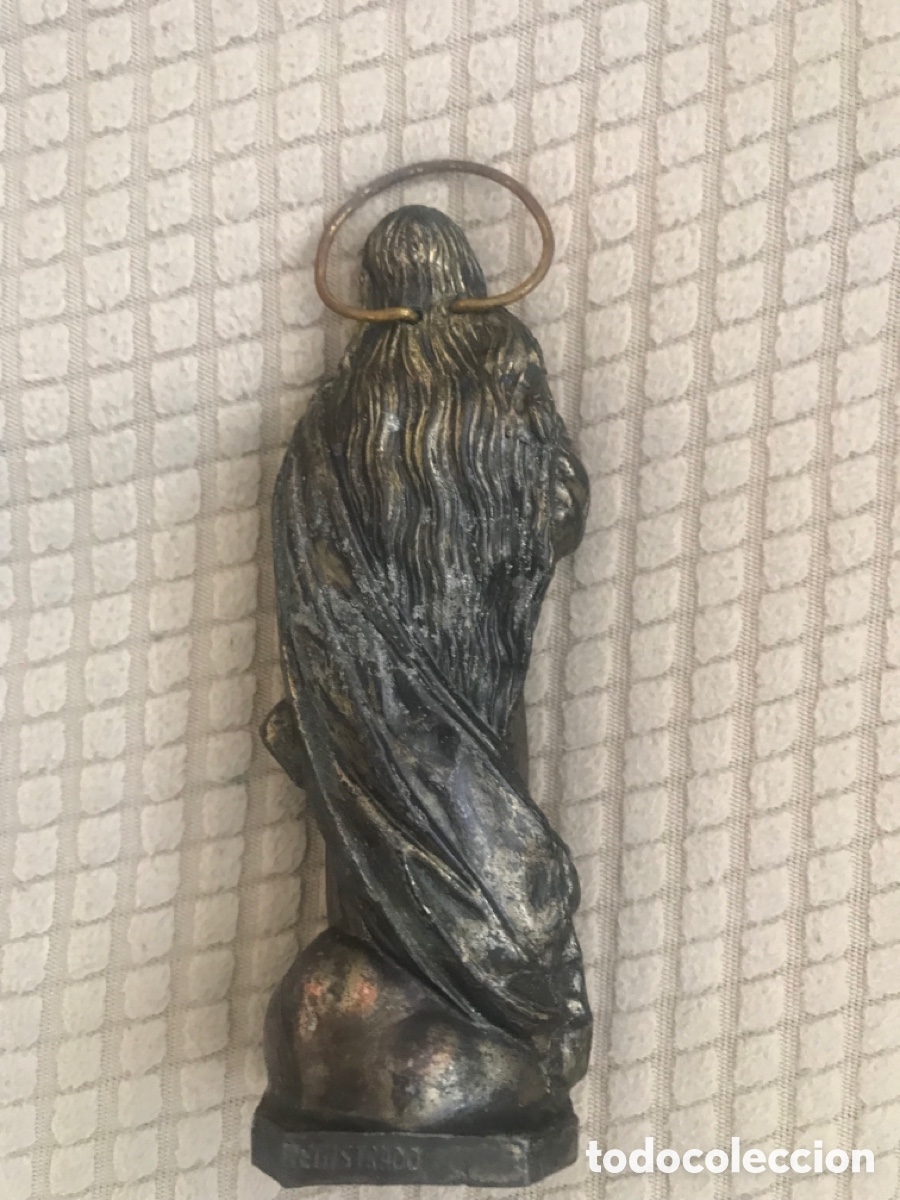 Antig&uuml;edades: Imagen Inmaculada 11 cm - Foto 2