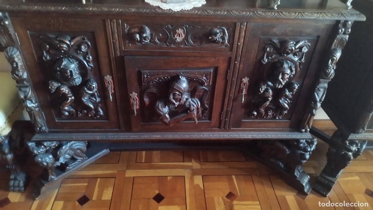 Antig&uuml;edades: Comedor Renacentista - Foto 3