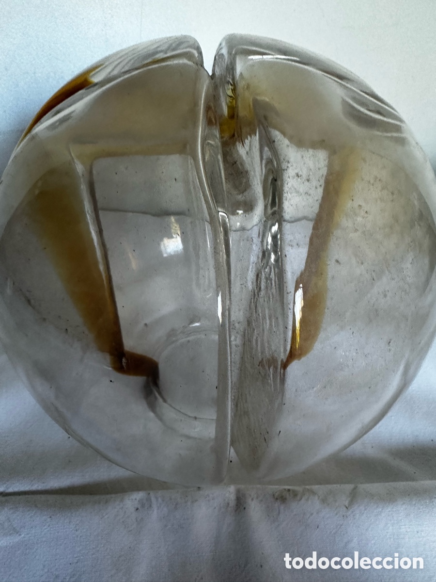 Antig&uuml;edades: TULIPA CRISTAL MURANO MAZZEGA - Foto 2