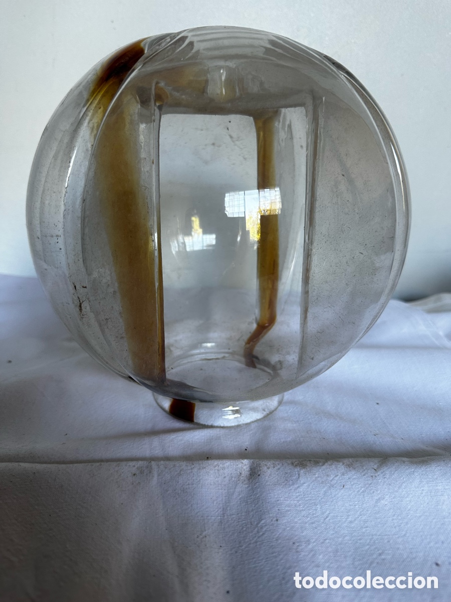 Antig&uuml;edades: TULIPA CRISTAL MURANO MAZZEGA - Foto 3