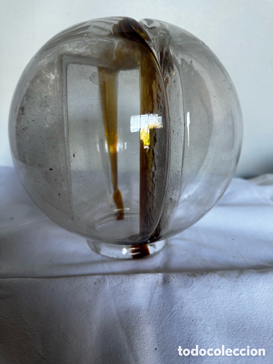Antig&uuml;edades: TULIPA CRISTAL MURANO MAZZEGA - Foto 5