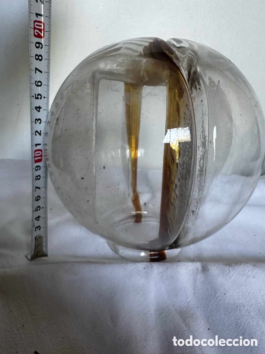 Antig&uuml;edades: TULIPA CRISTAL MURANO MAZZEGA - Foto 7
