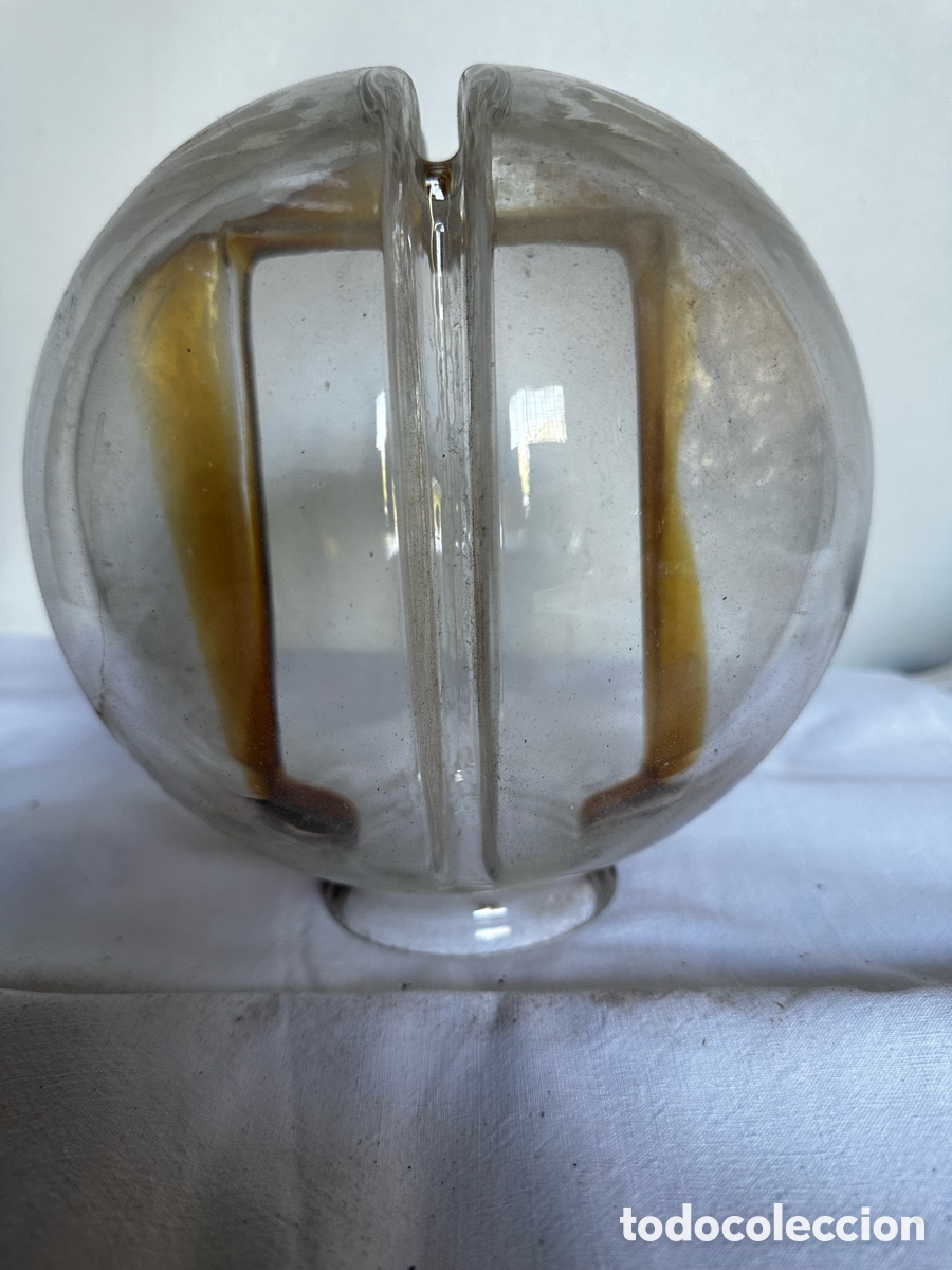 Antig&uuml;edades: TULIPA CRISTAL MURANO MAZZEGA - Foto 1