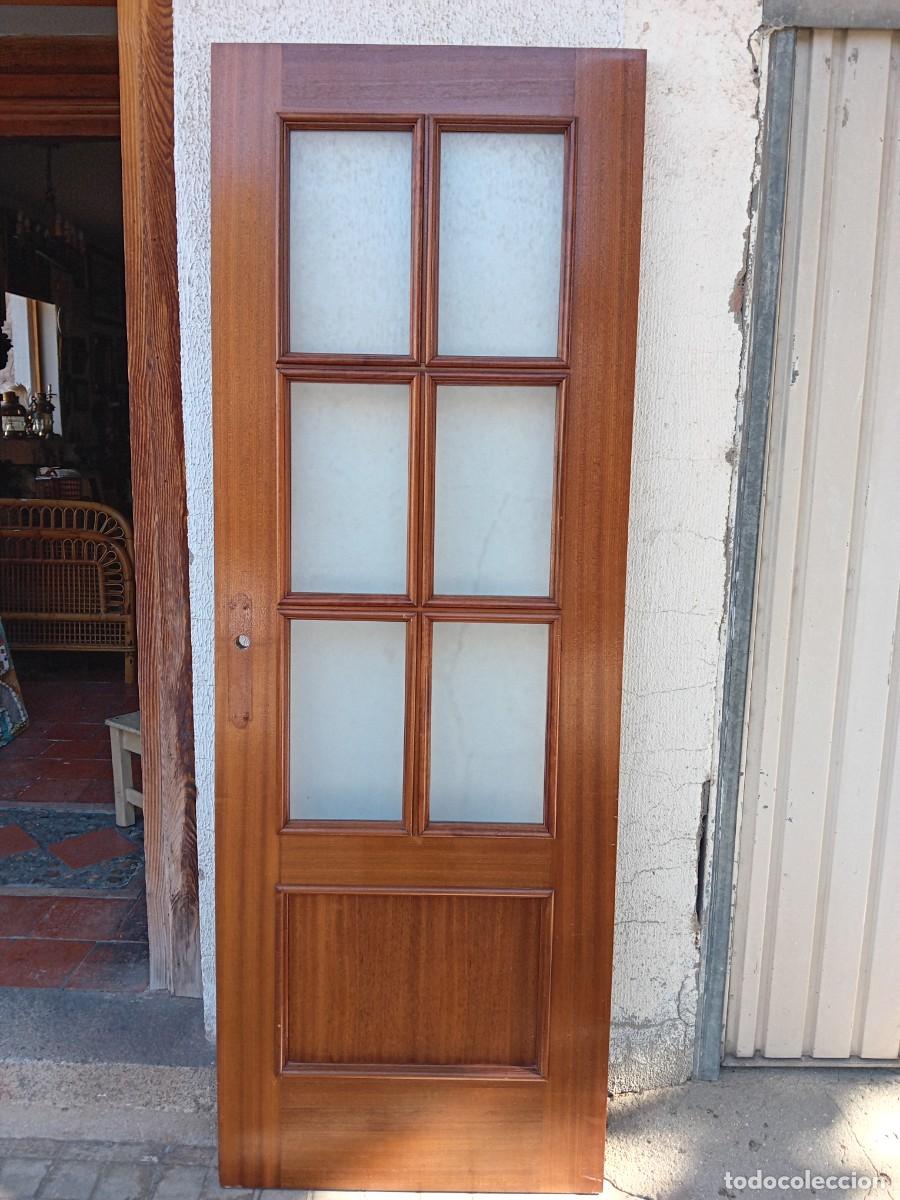 Antig&uuml;edades: Puerta con seis cristales - Foto 1