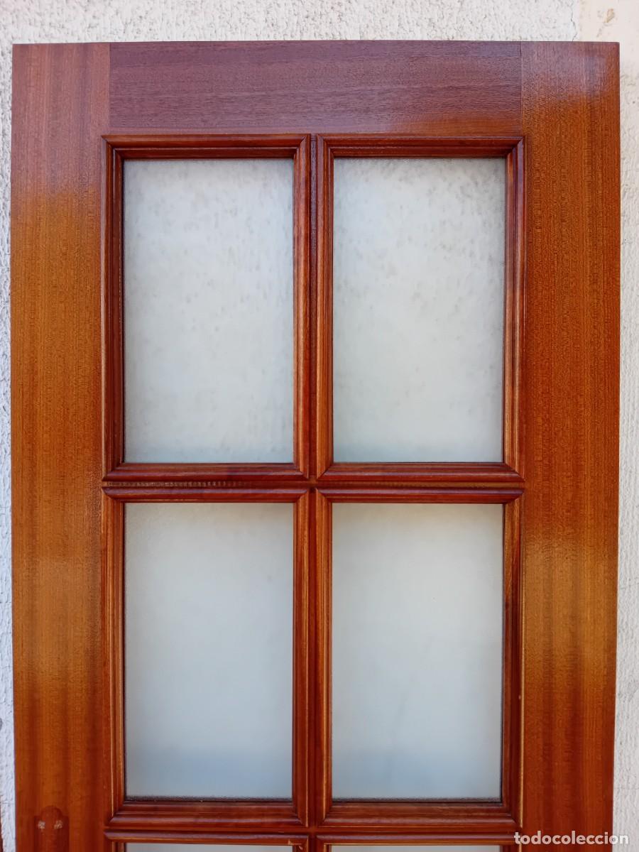 Antig&uuml;edades: Puerta con seis cristales - Foto 2