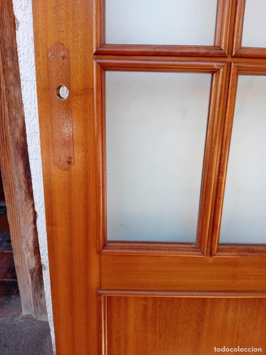 Antig&uuml;edades: Puerta con seis cristales - Foto 3