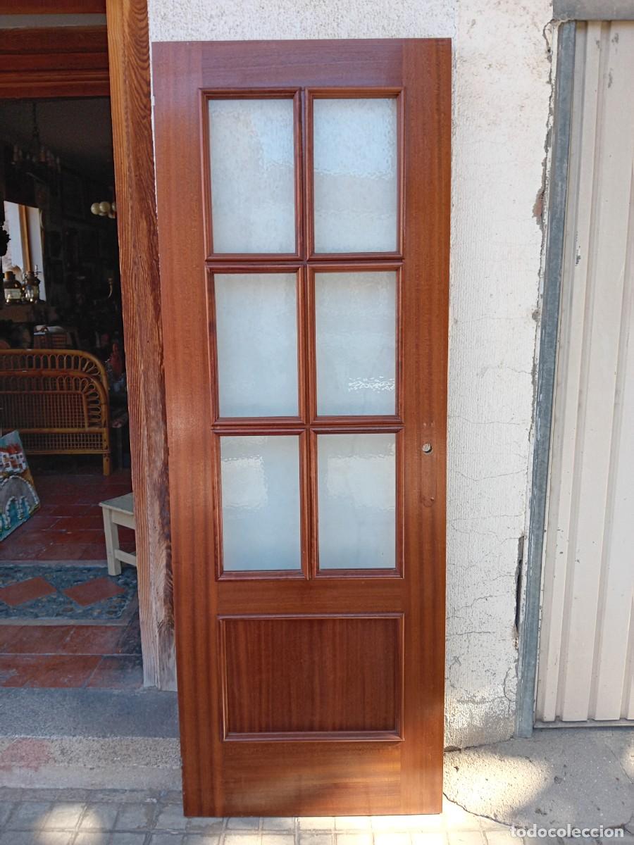 Antig&uuml;edades: Puerta con seis cristales - Foto 5
