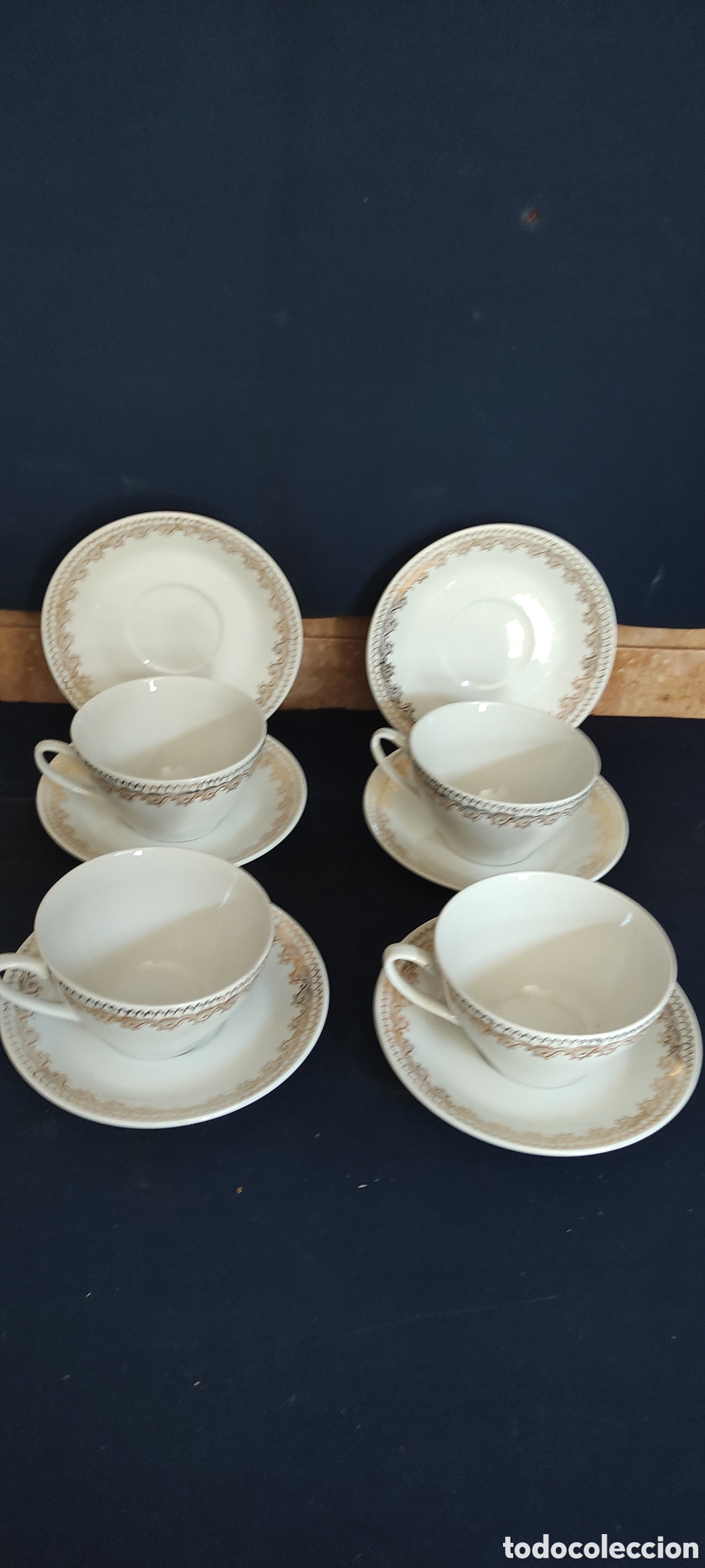 Antig&uuml;edades: Juego de caf&eacute; Porcelanit - Foto 2