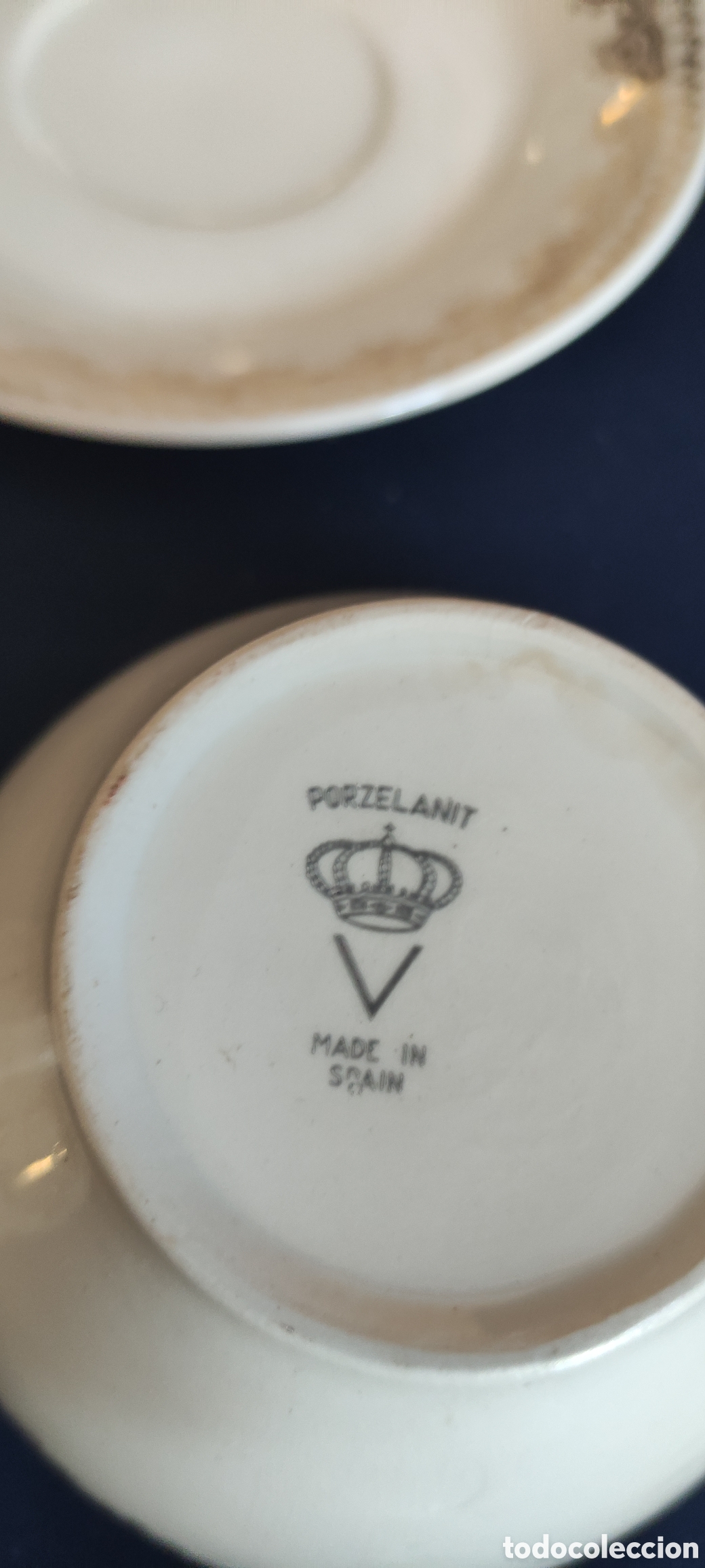 Antig&uuml;edades: Juego de caf&eacute; Porcelanit - Foto 5