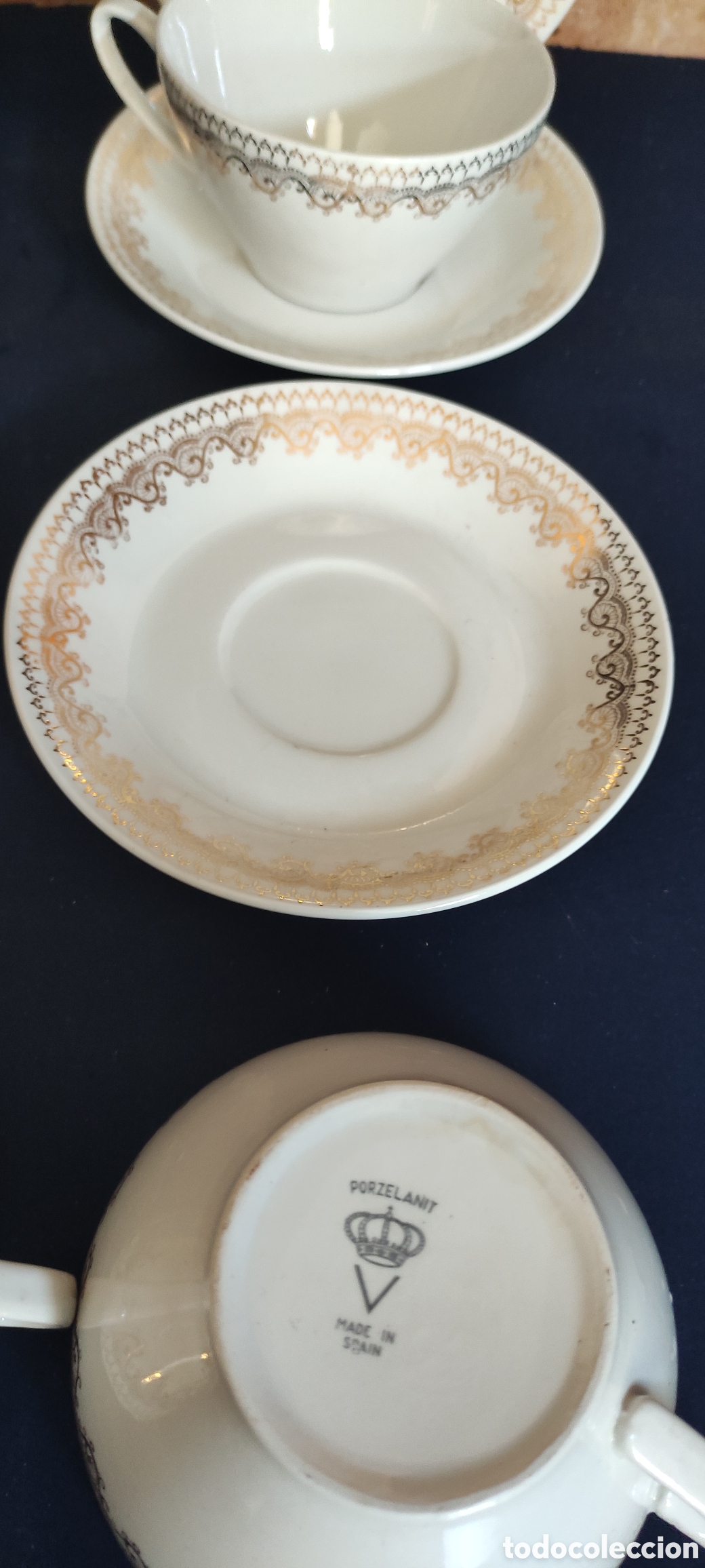 Antig&uuml;edades: Juego de caf&eacute; Porcelanit - Foto 6