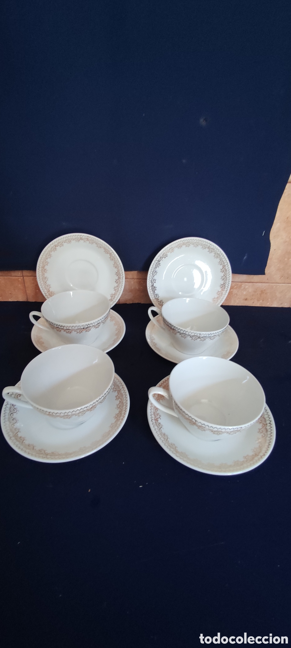 Antig&uuml;edades: Juego de caf&eacute; Porcelanit - Foto 7