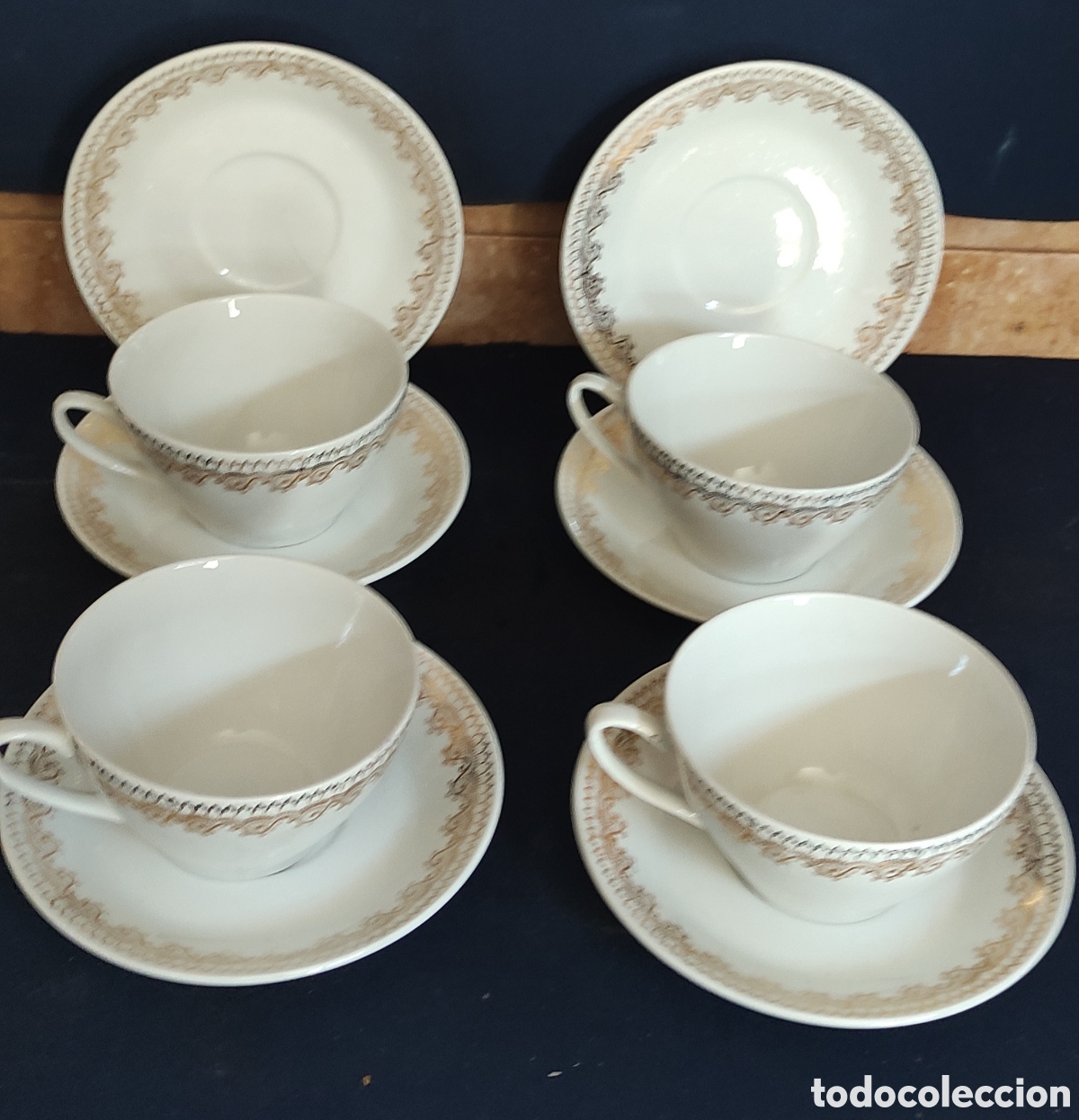 Antig&uuml;edades: Juego de caf&eacute; Porcelanit - Foto 1