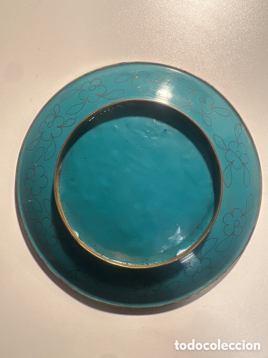 Antig&uuml;edades: Plato Antiguedad china - Foto 2