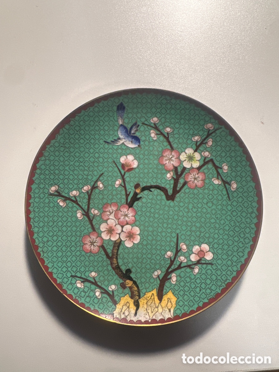 Antig&uuml;edades: Plato Antiguedad china - Foto 1