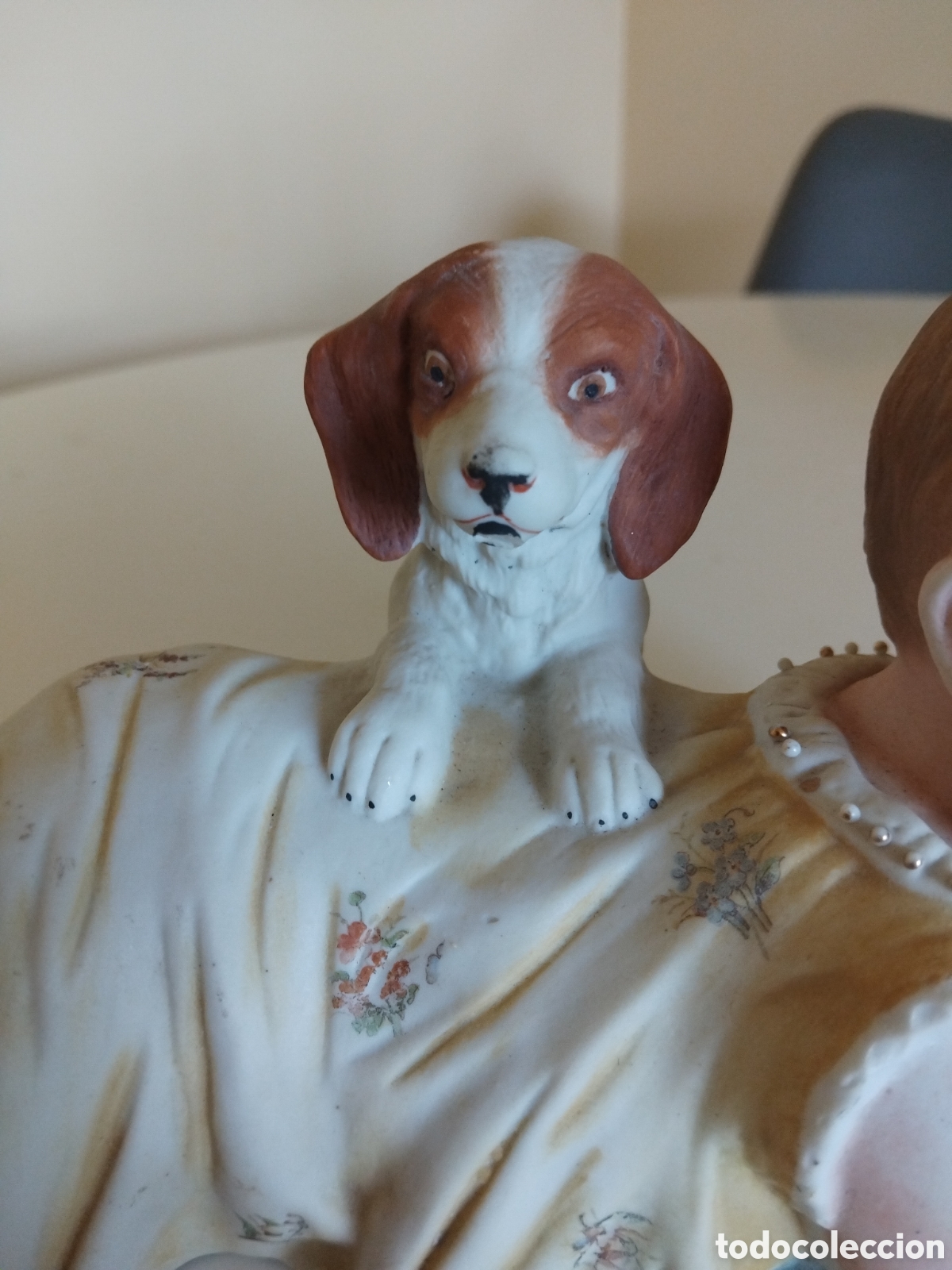 Antig&uuml;edades: BEBE PIANO POLICROMADO - Foto 3