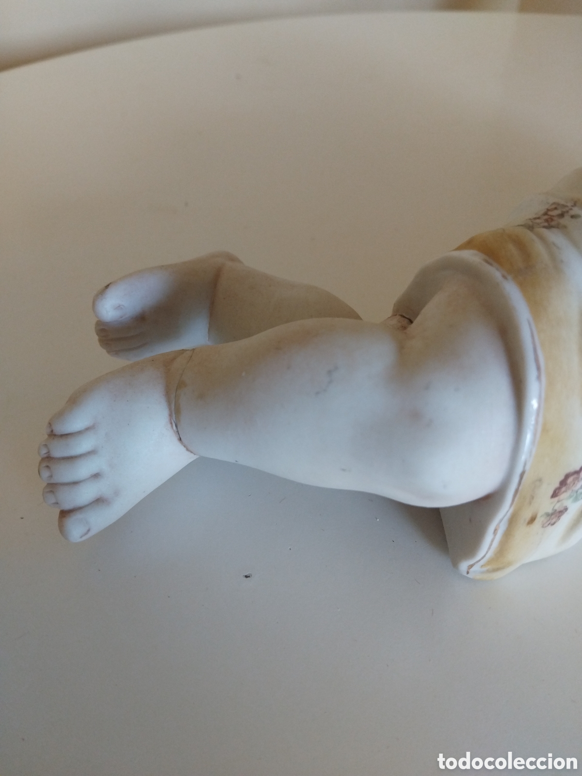 Antig&uuml;edades: BEBE PIANO POLICROMADO - Foto 4