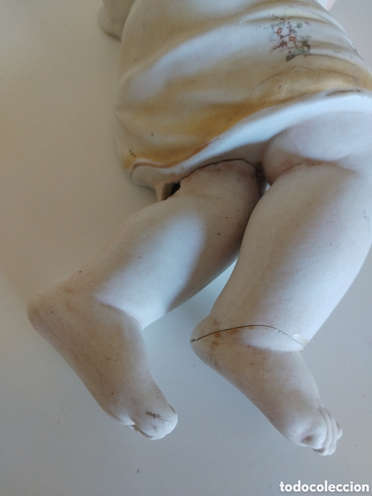 Antig&uuml;edades: BEBE PIANO POLICROMADO - Foto 5