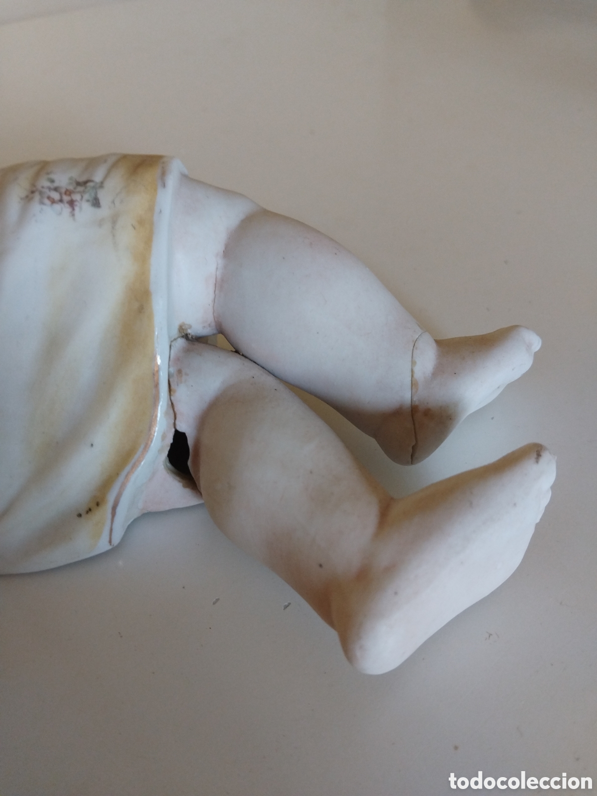 Antig&uuml;edades: BEBE PIANO POLICROMADO - Foto 6