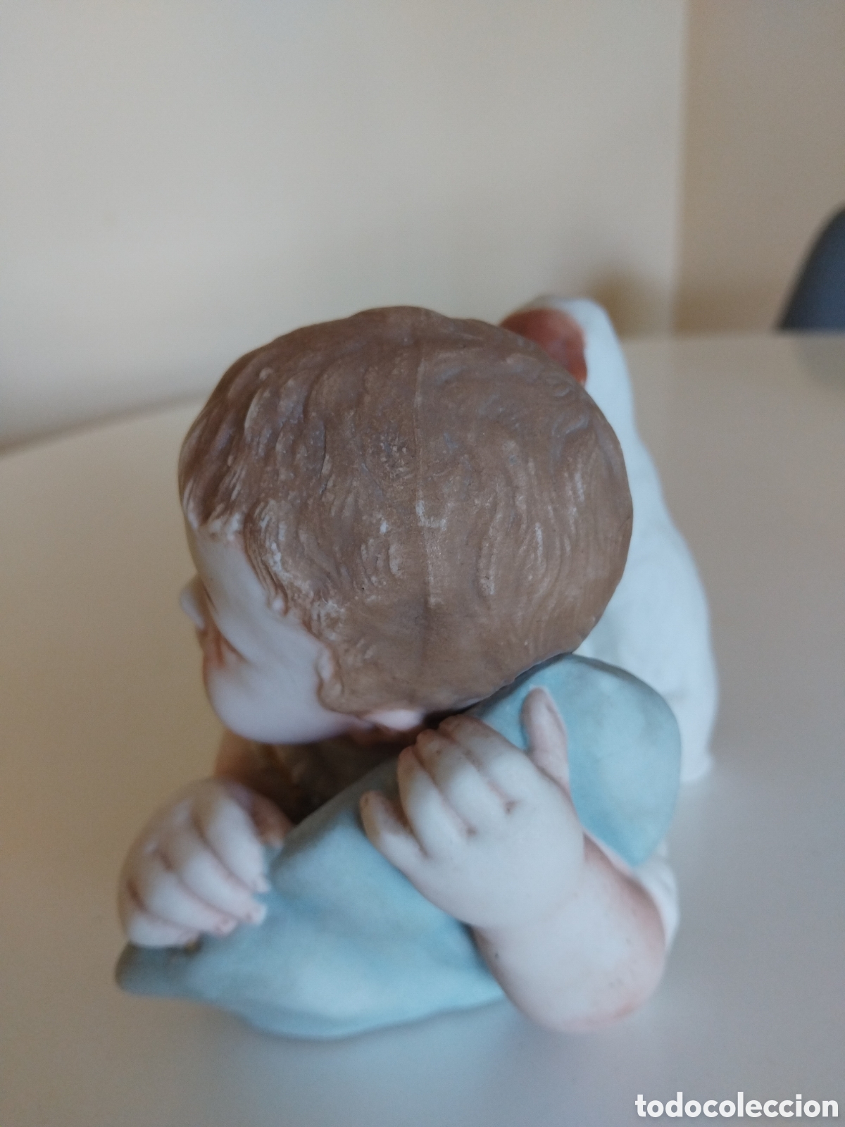 Antig&uuml;edades: BEBE PIANO POLICROMADO - Foto 9