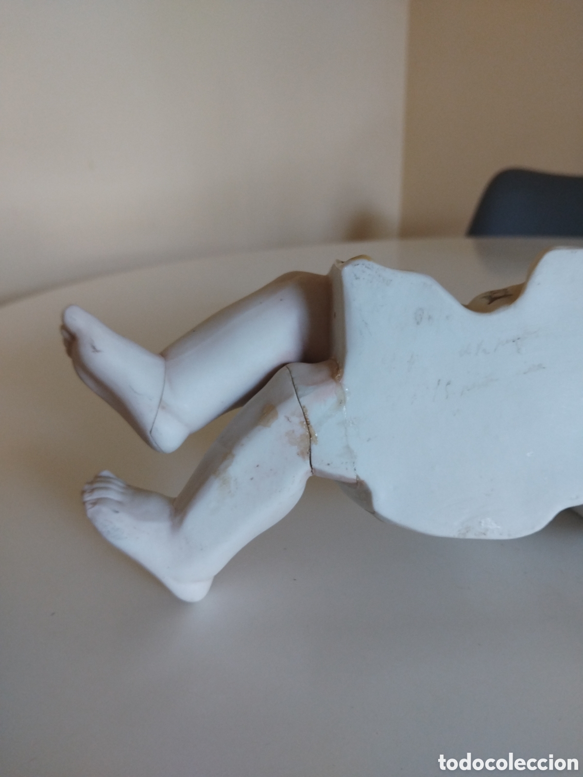 Antig&uuml;edades: BEBE PIANO POLICROMADO - Foto 11