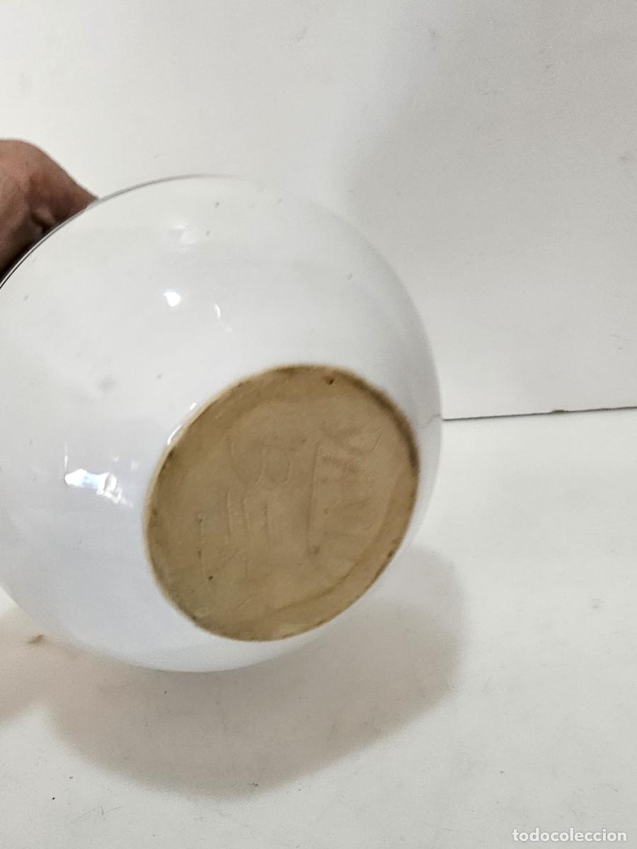 Antig&uuml;edades: jarron de ceramica antiguo - Foto 3
