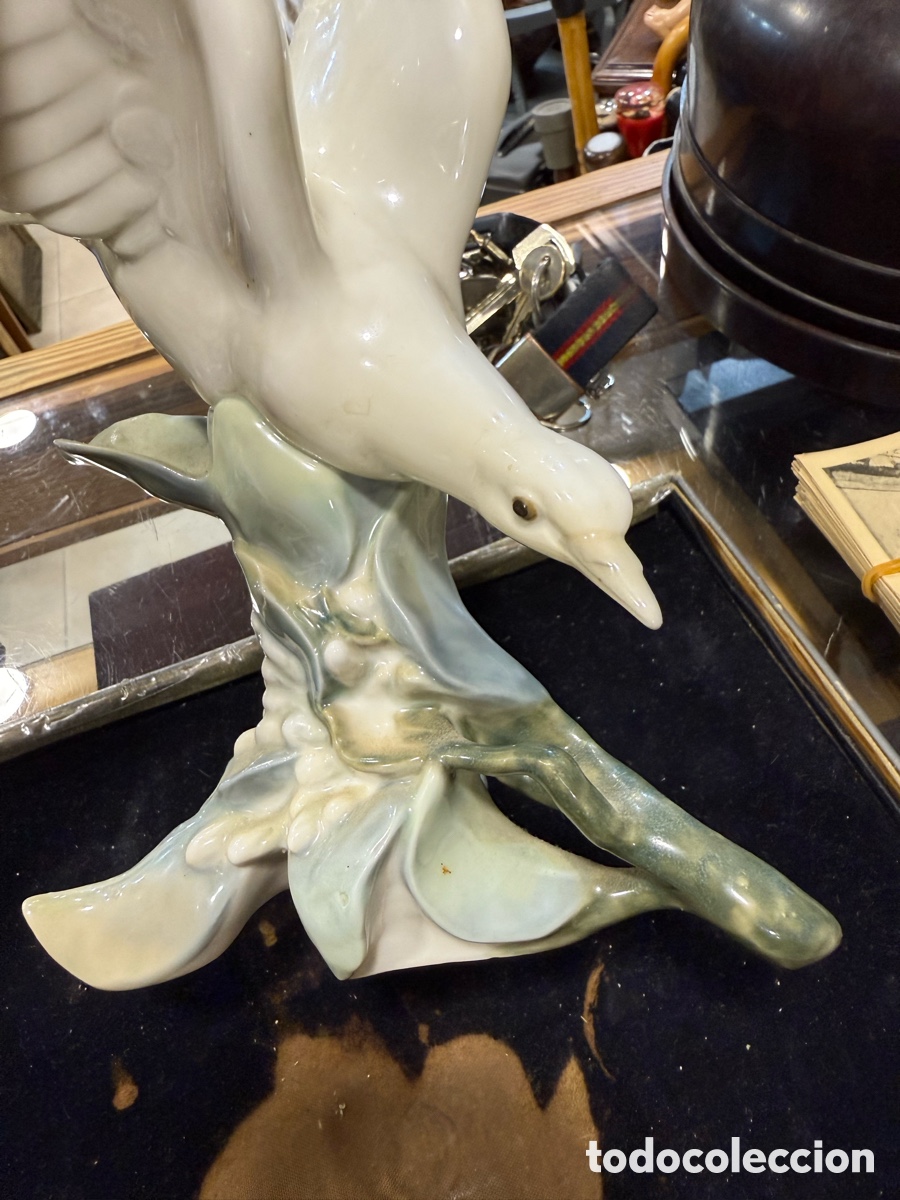 Antig&uuml;edades: Preciosa paloma de Lladr&oacute; - Foto 2