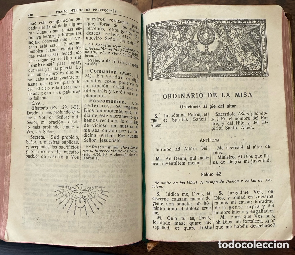 Antig&uuml;edades: Misal romano de 1942. 4a edici&oacute;n. - Foto 7