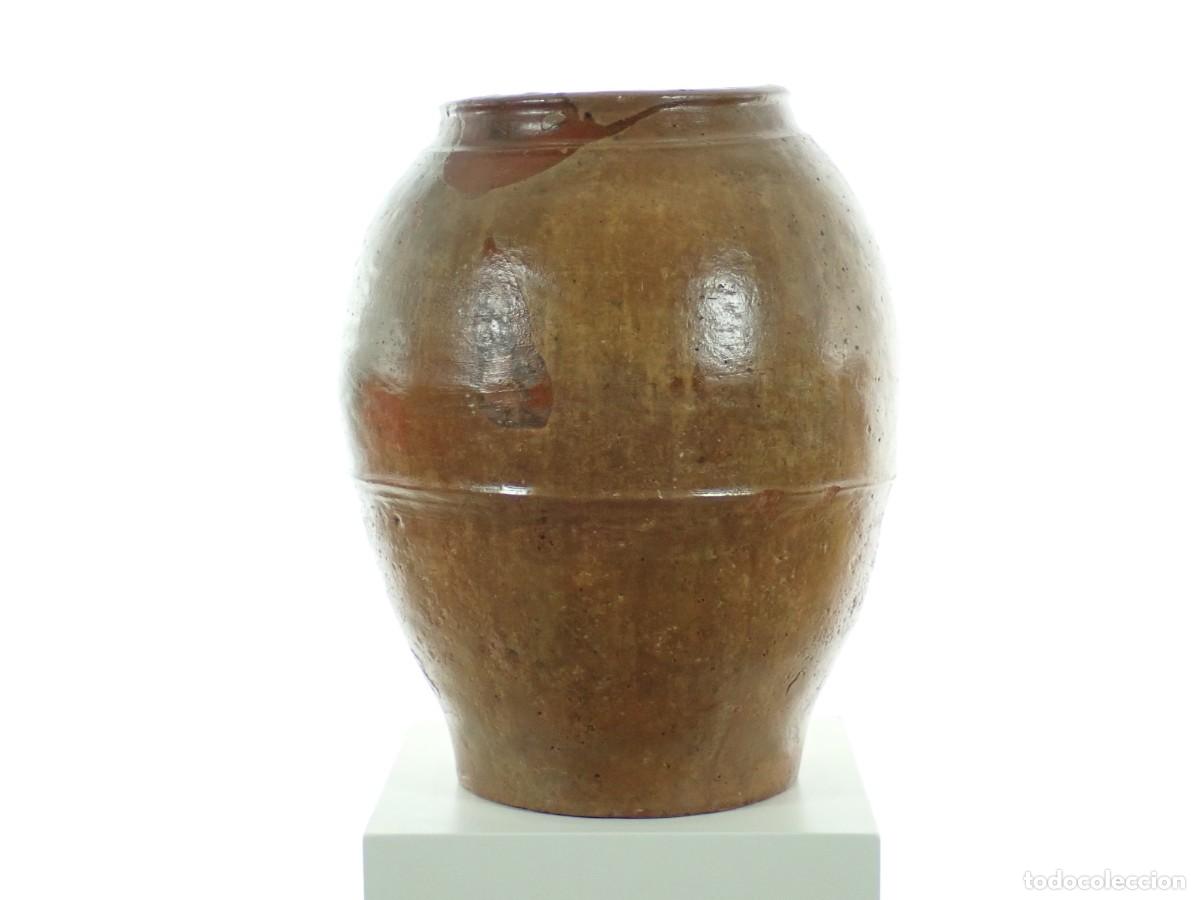 Antig&uuml;edades: TINAJA DE BARRO COCIDO - Foto 1