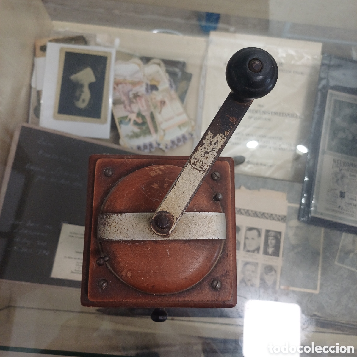 Antig&uuml;edades: Molinillo de caf&eacute; zassenhaus - Foto 2