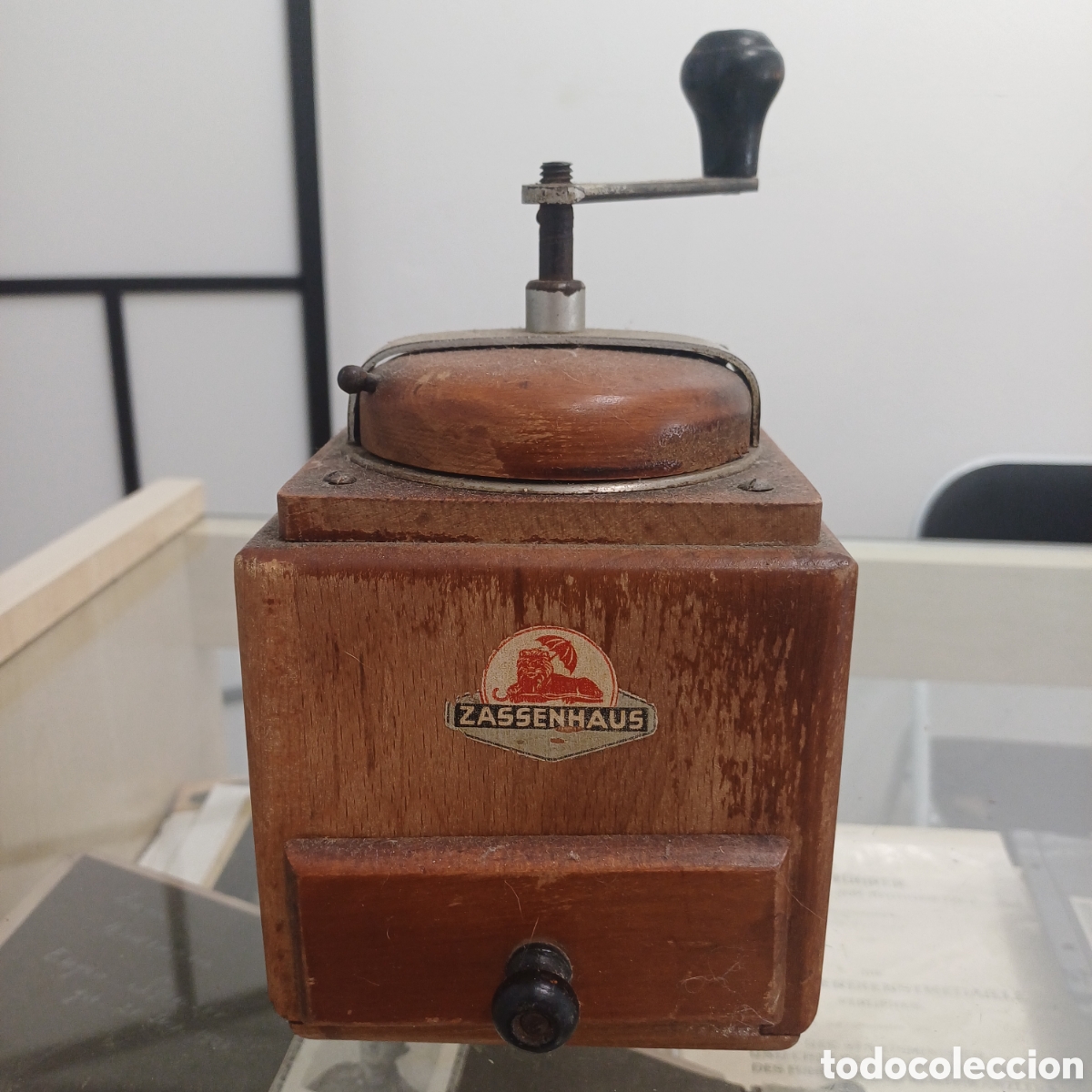 Oggetti Antichi: Molinillo de caf&eacute; zassenhaus